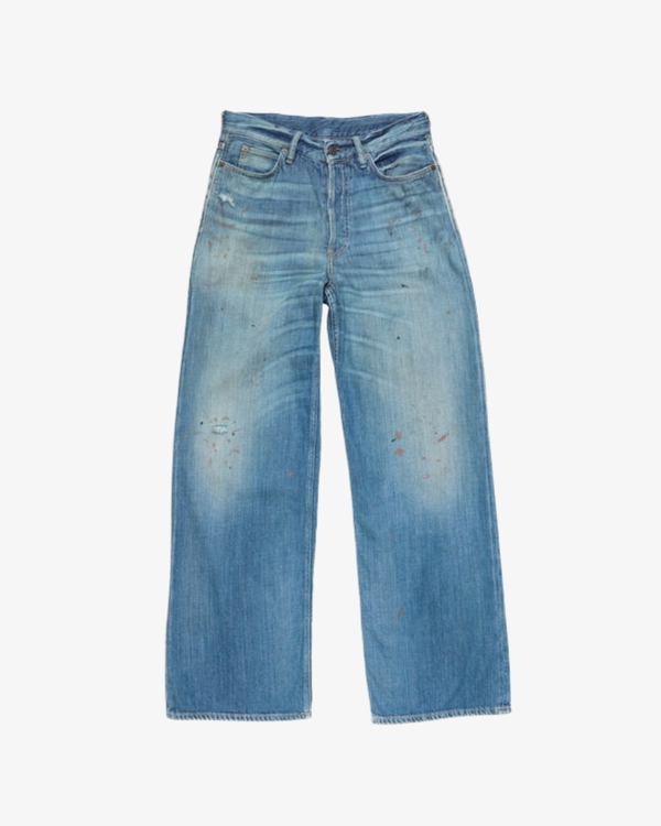 ACNE STUDIOS - Men's 1981 U Mid Blue Trafalgar - (Denim)