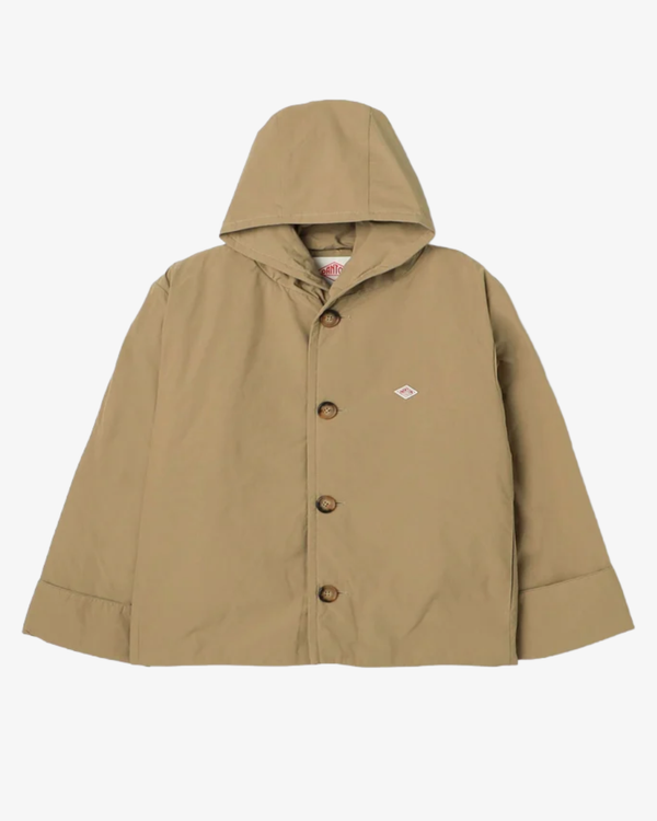 DANTON - Men's Hooded Jacket - (Beige)