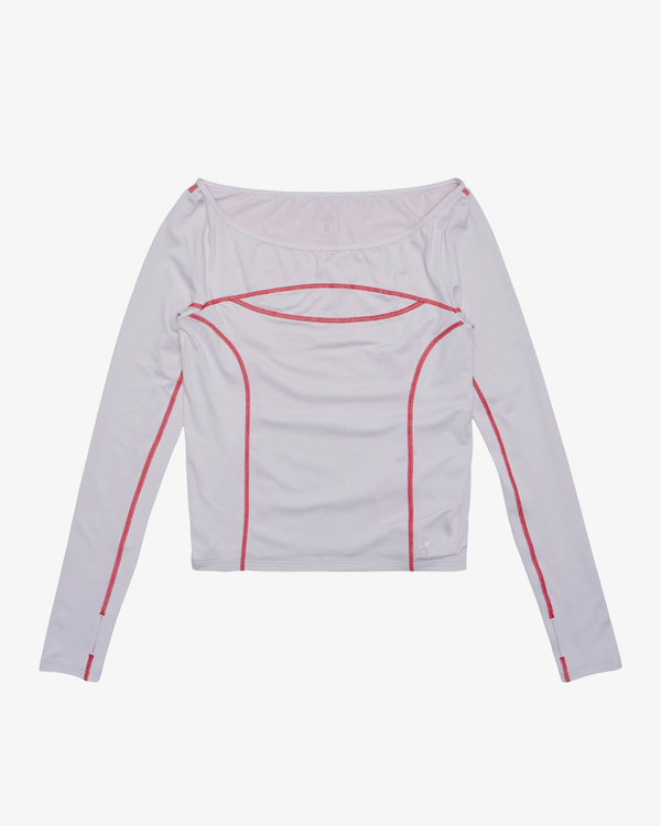 On-Running - Women's Studio Long Sleeve FKA - (Off White)