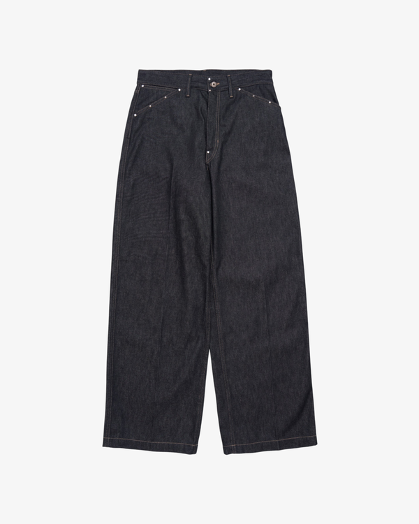 Lemaire - Men's Wide Pants - (Black)