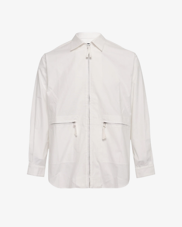 Comme des Garçons Homme - Men's Long Sleeve Shirt - (White)