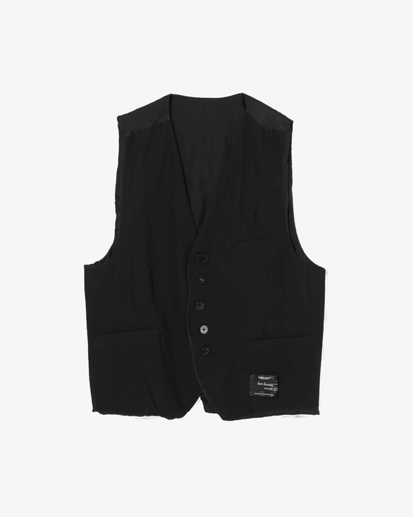 UNDERCOVER - Men's Vest - (Black)