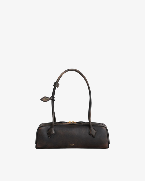 ALAÏA - Women's Le Teckel Medium Bag - (Brown994)
