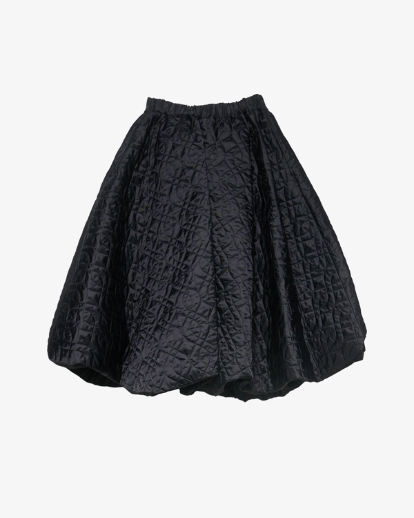 Noir Kei Ninomiya - Women's Quilted Skirt - (Black)