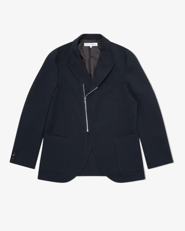 CDG Shirt - Men's Polyester Twill - (Navy)