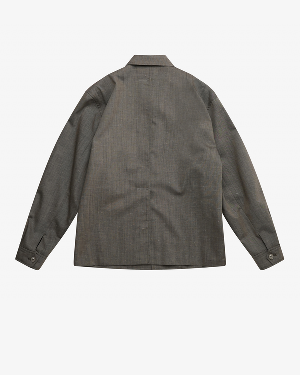 Our Legacy - Men's Pack Blazer - (Greyish Brown)