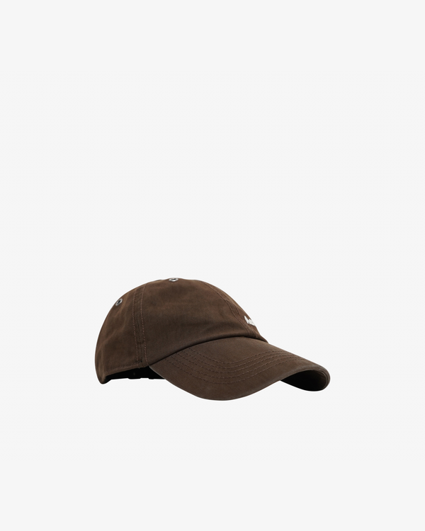 ACNE STUDIOS - Men's Cuddy Waxed Cotton Canvas - (Brown)