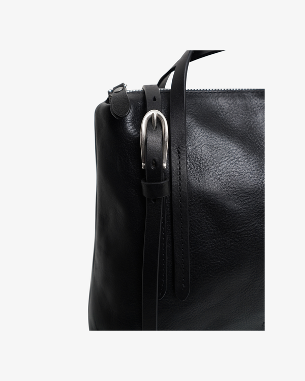 Our Legacy - Women's Lever Shoulder Bag - (Black)