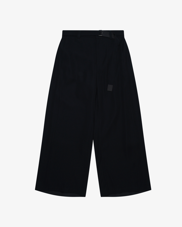 SACAI - Women's Crepe Back Satin Pants - (Black)