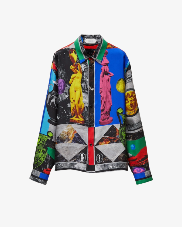 VERSACE - Men's Informal Shirt - (Multi)