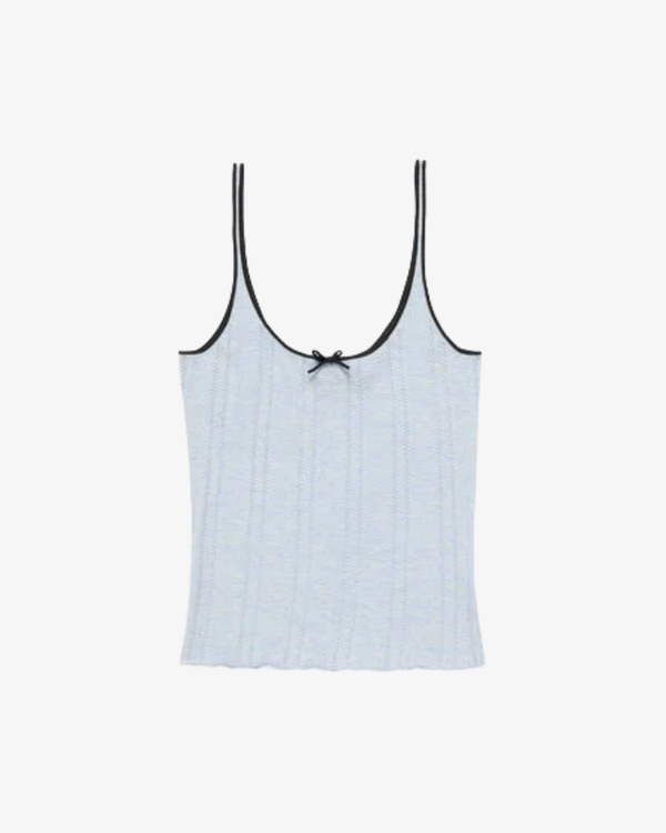 ACNE STUDIOS - Women's Kance Fine Silk Wool - (Light Blue)