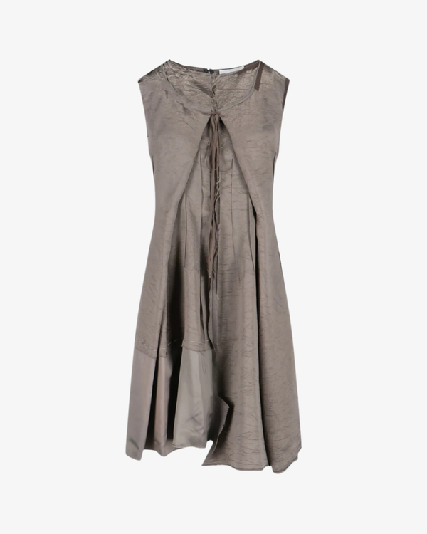Maison Margiela - Women's Midi Dress - (Taupe812)