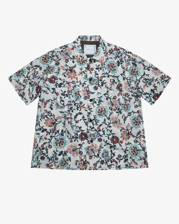 SACAI - Men's Floral Print Shirt - (Print)
