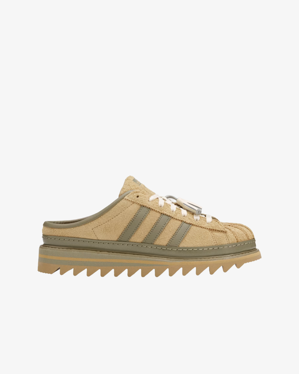 Adidas - Men's Clot Sawtooth Mule By Edison Chen Shoes - (Cardboard)