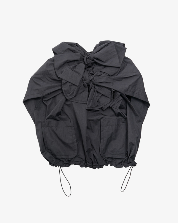 Tao - Women's Ribbon Jacket - (Black)