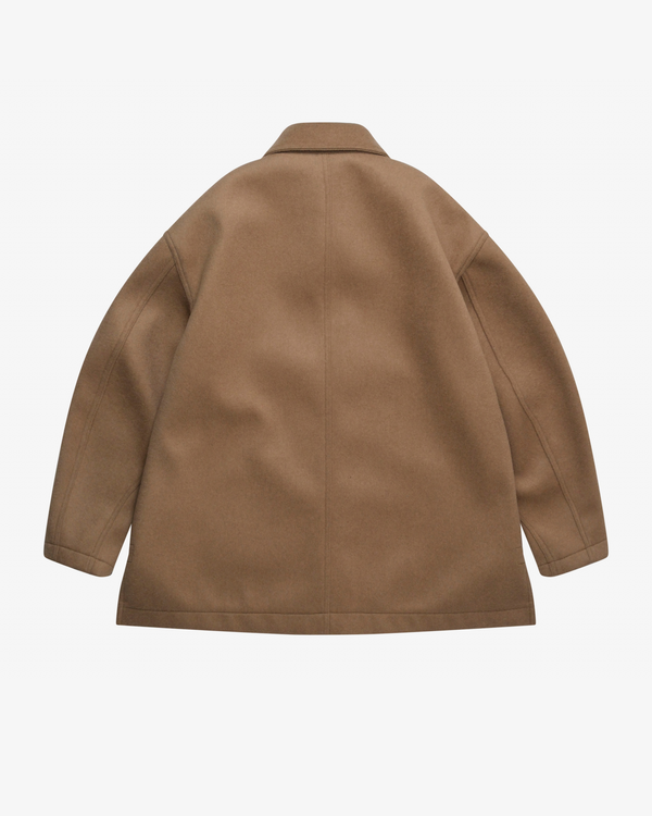 Comme des Garçons Homme - Men's Wool Beaver Bonding - (Brown)