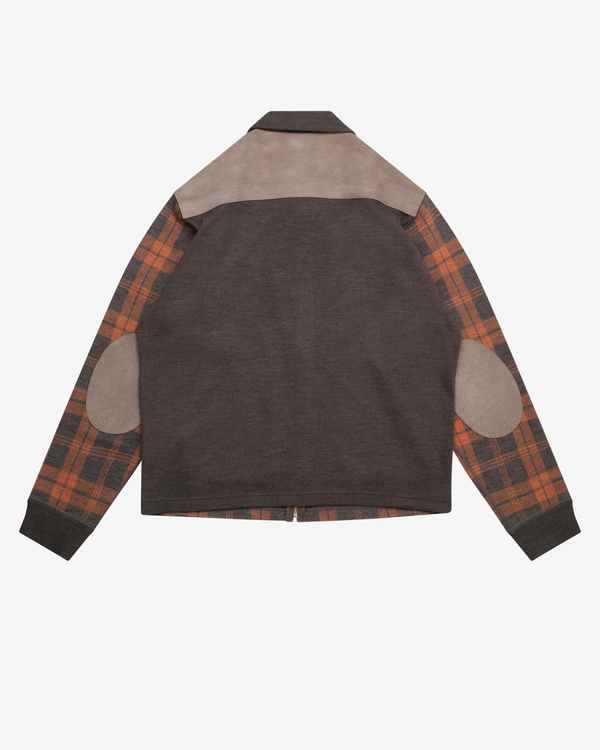 Junya Watanabe Man  - Men's Wool Check X Wool Smooth X Cowhide - (Checks)