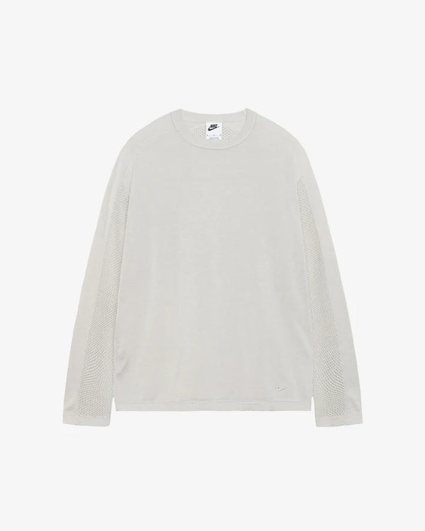 Stüssy - Nike LS Knit Jersey - (Light Bone)