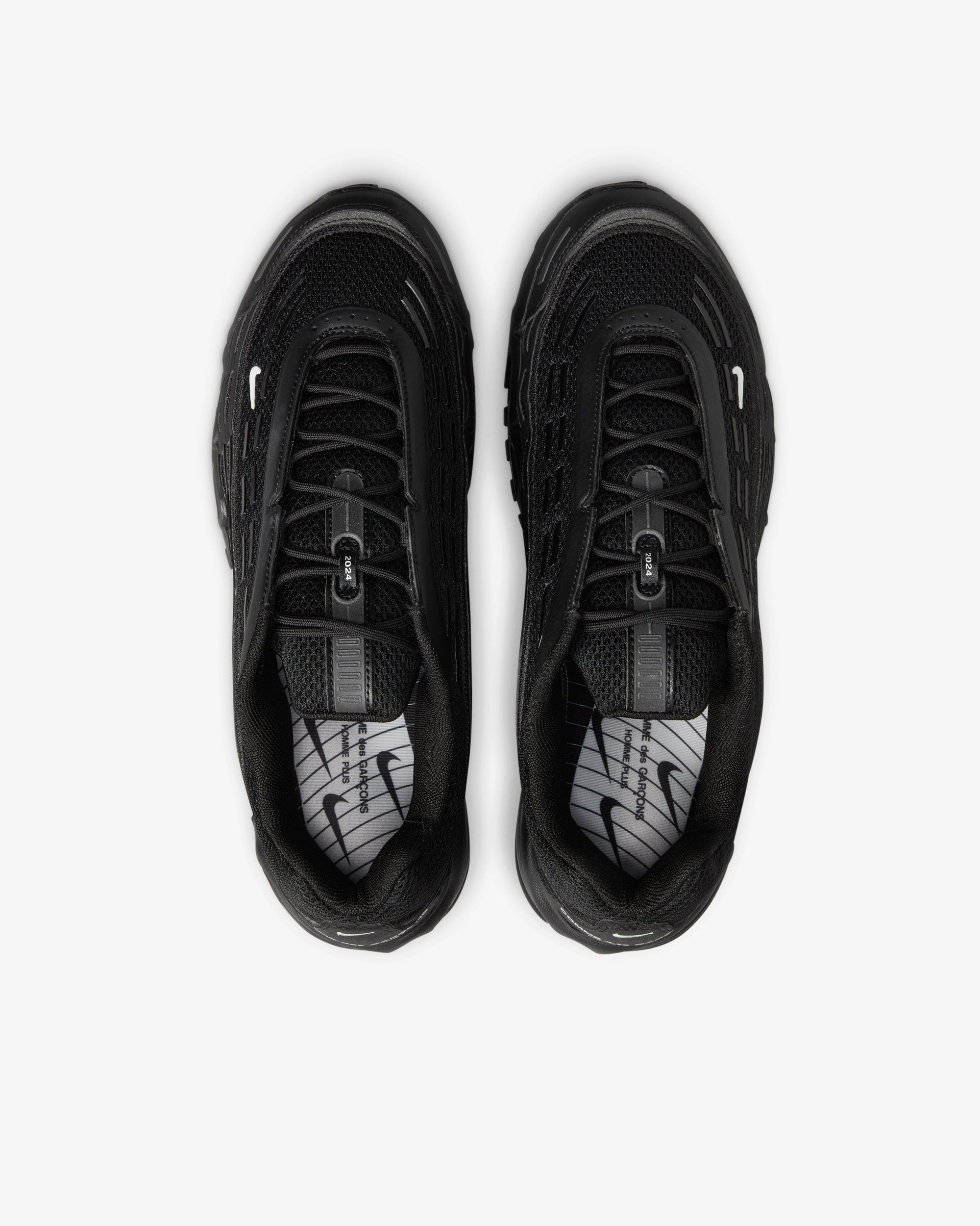Comme Des Garçons: Nike Air Max (Black) DSMS E-SHOP