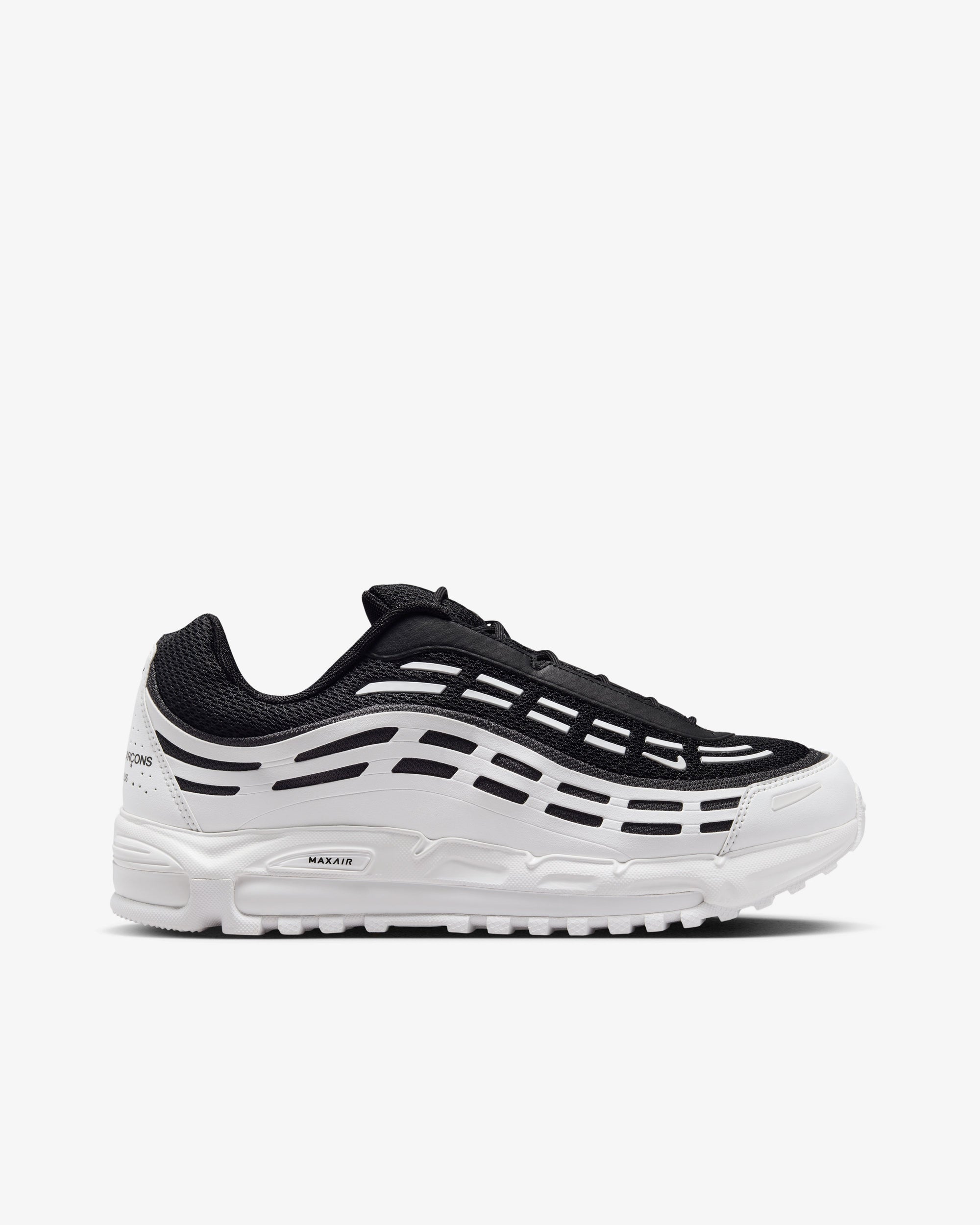 Comme Des Garçons Nike Air Max (Black/White)