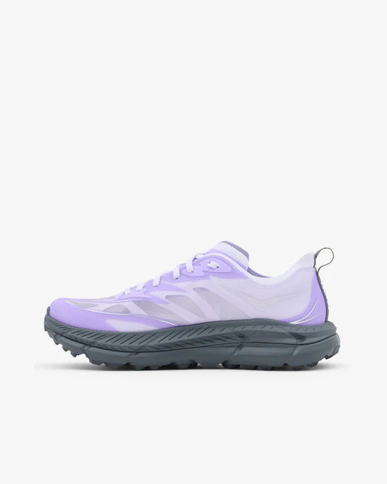 Hoka - Men's Mafate Speed 4 Lite - (Lavender/Black)