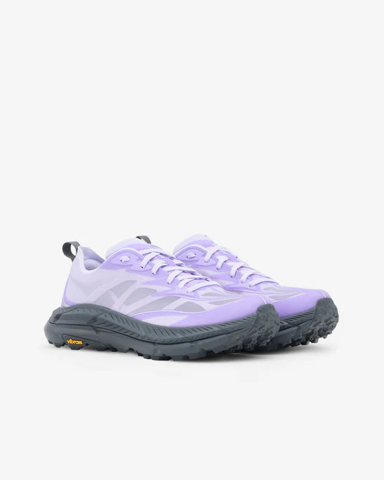 Hoka - Men's Mafate Speed 4 Lite - (Lavender/Black)