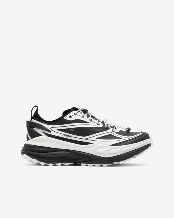 Hoka - Men's DSM Exclusive Stinson One7 - (Black/White)