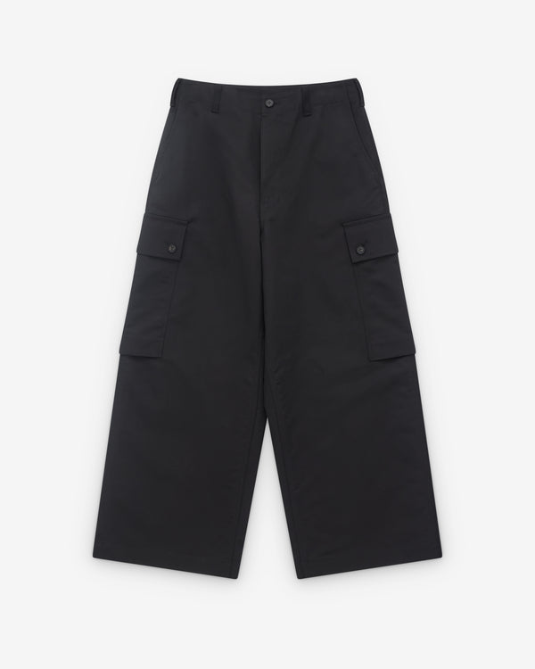 Comme des Garçons Homme - Men's Wide Leg Pocket Trouser - (Black)