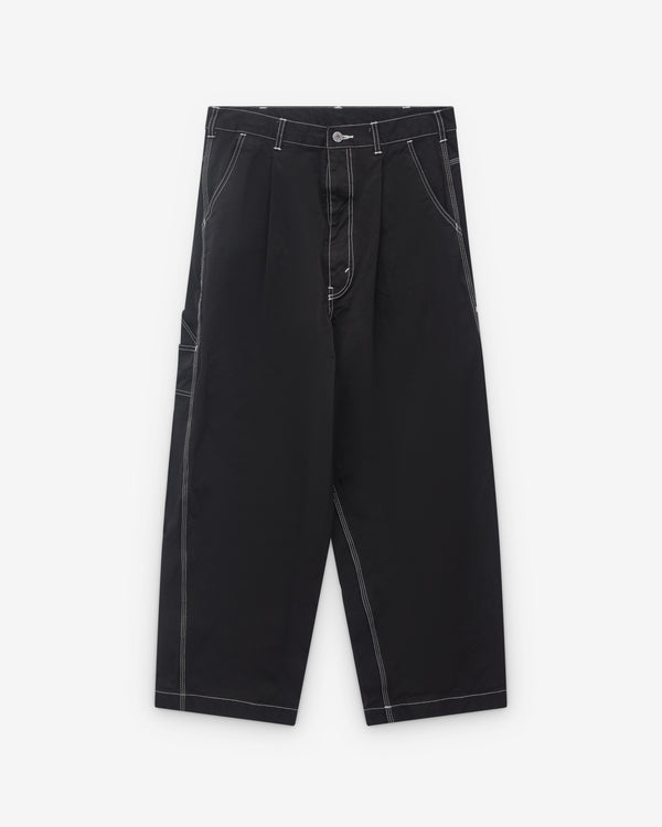 Comme des Garçons Homme - Men's Top Stitch Work Trousers - (Black)