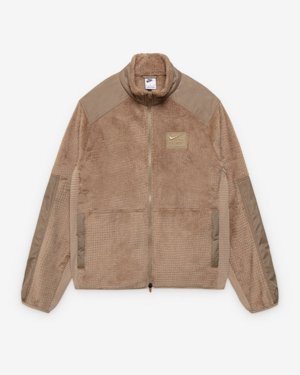 Stüssy - Nike Full Zip Fleece - (Pinenut)