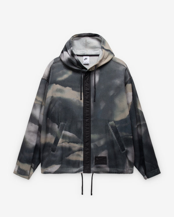 Stüssy - Nike Mesh Hoodie - (Multi)