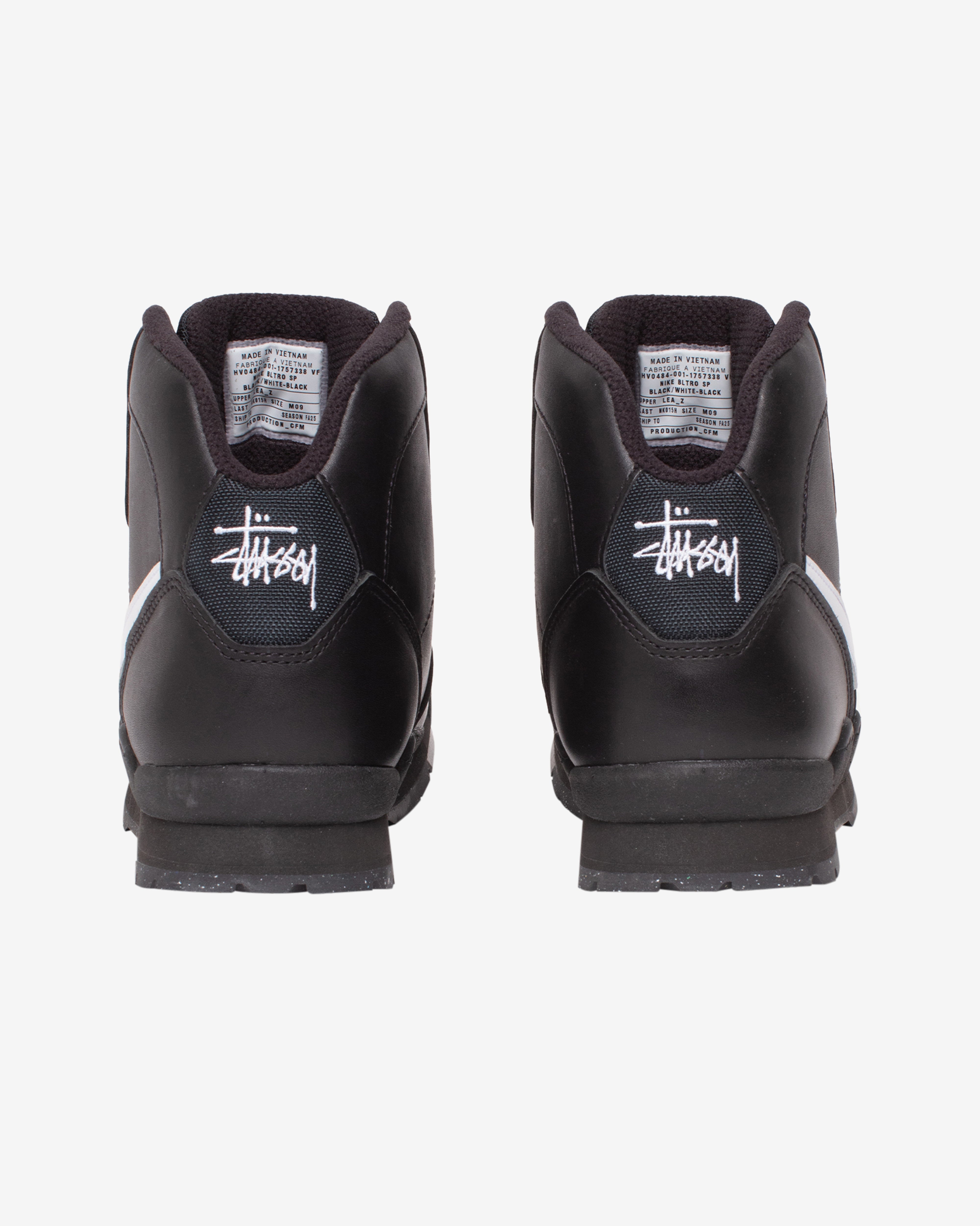 NIKE×STUSSY NIKE BLTRO SP Nike: Stüssy Men's Bltro SP Sneakers (Black/White) | DSMNY E