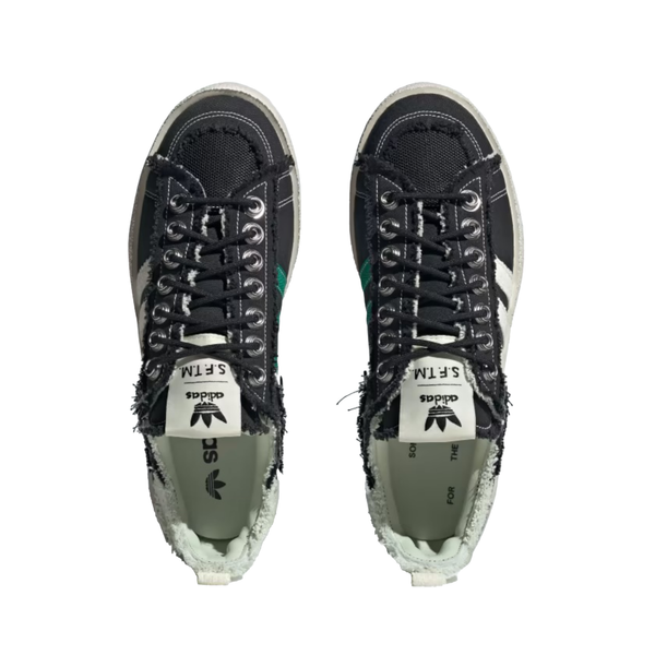 Adidas_Adidas - Campus 80S - (ID4791 Black)_SNEAKERS