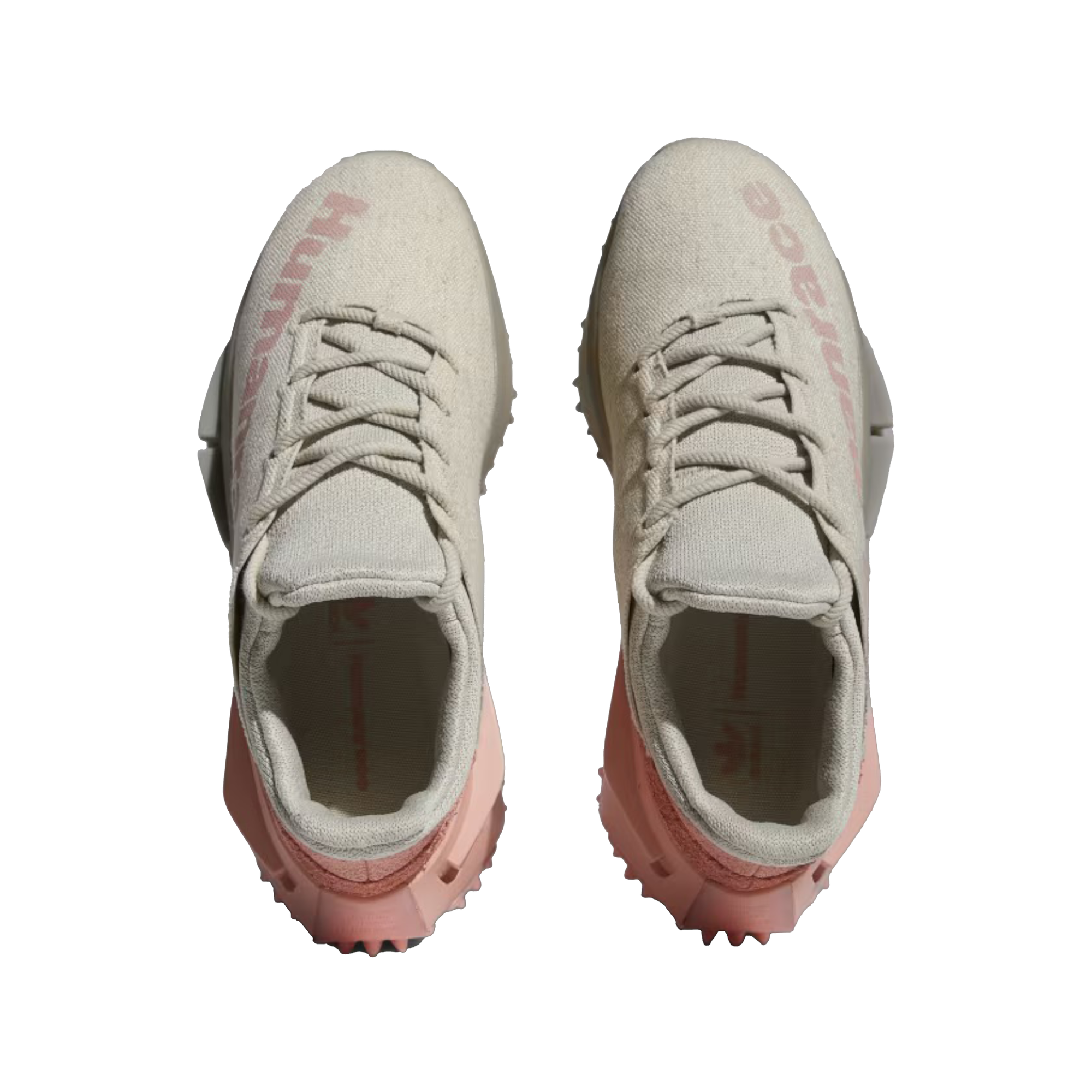 Adidas nmd sales white pink homme