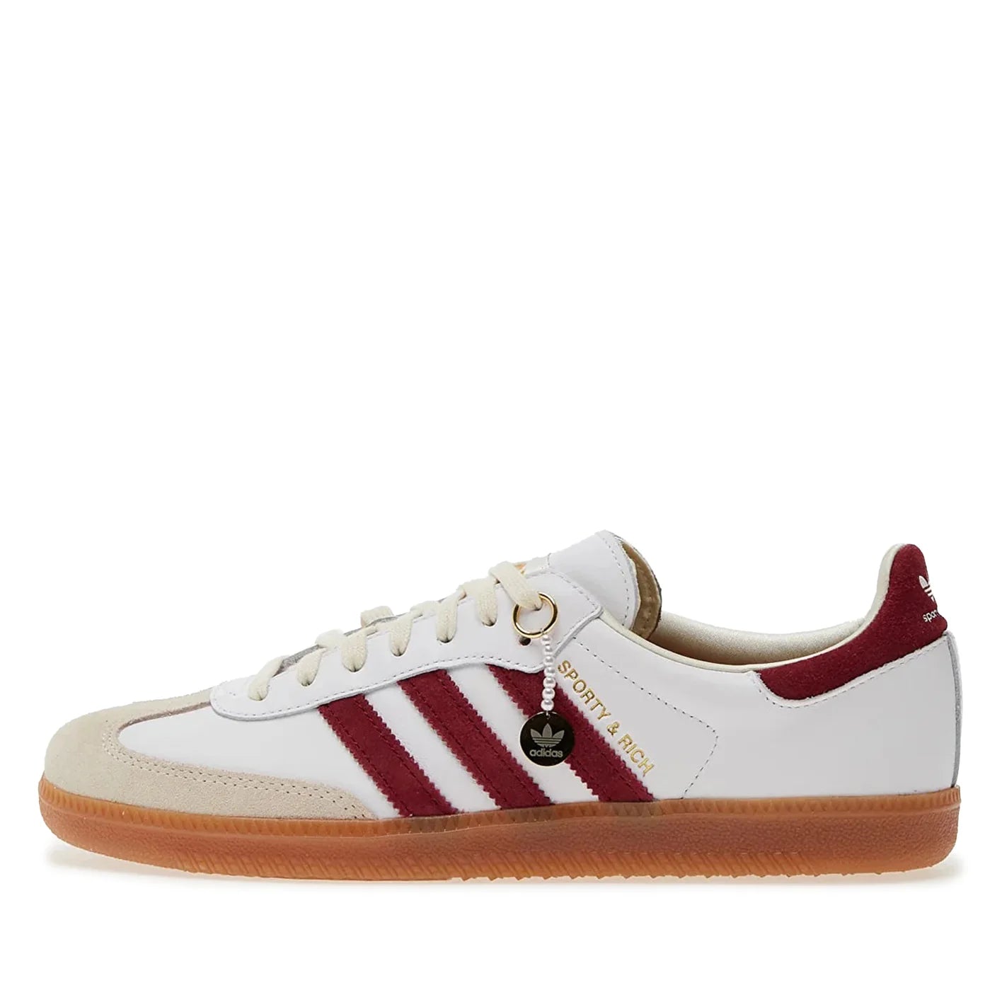 Adidas: Samba OG Sporty & Rich Shoes (IF5660 Brown) | DSMS E-SHOP Adidas: Samba OG Sporty & Rich Shoes (IF5660 Brown) | DSMS E-SHOP