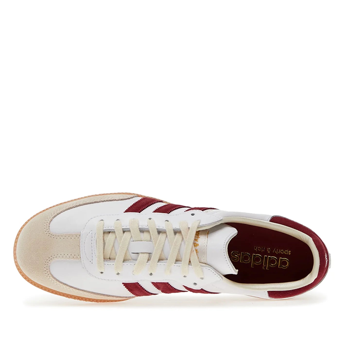 Adidas: Samba OG Sporty & Rich Shoes (IF5660 Brown) | DSMS E-SHOP