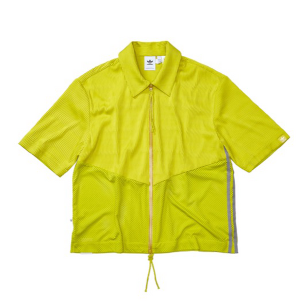 ADIDAS - SFTM Short Sleeve Shirt - (IK8595 Unity Lime)