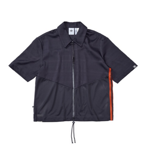 ADIDAS - SFTM Short Sleeve Shirt - (IK8596 Utility Black)