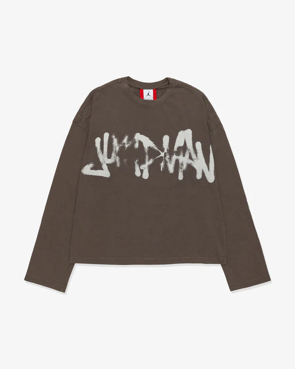 Nike - Men's M J Ih Jumpman Long Sleeve Tee - (IM7365-289)