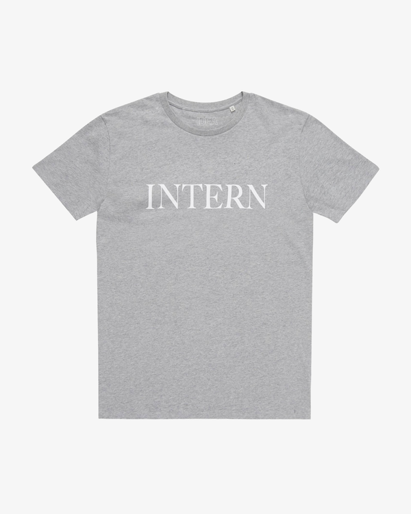 Idea Books - Intern T-Shirt - (Light Grey)