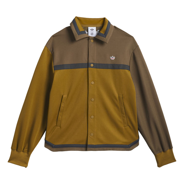 Adidas - Clot Men's Warmup Jacket - (Brown)