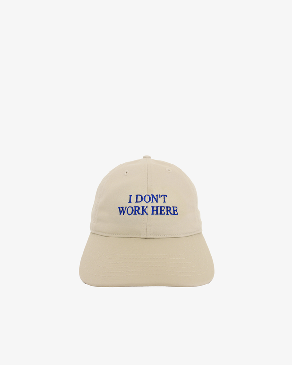 Idea Books - Sorry / I Don’T Work Here Hat - (Beige)