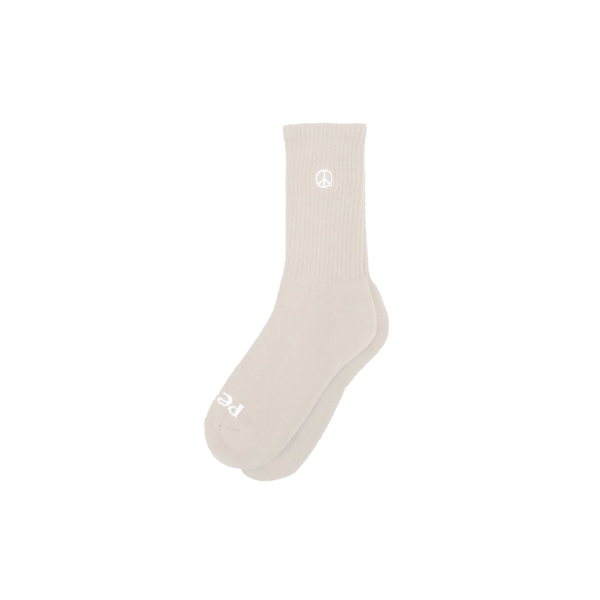 MUSEUM OF PEACE AND QUIET - Icon Socks - (Bone)