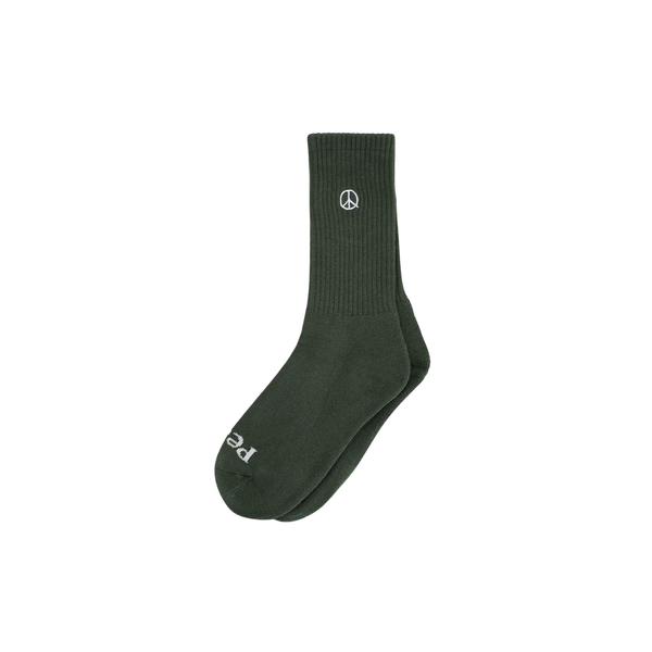 MUSEUM OF PEACE AND QUIET - Icon Socks - (Forest)