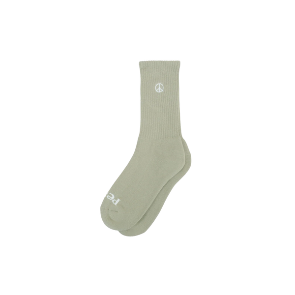 MUSEUM OF PEACE AND QUIET - Icon Socks - (Sage)