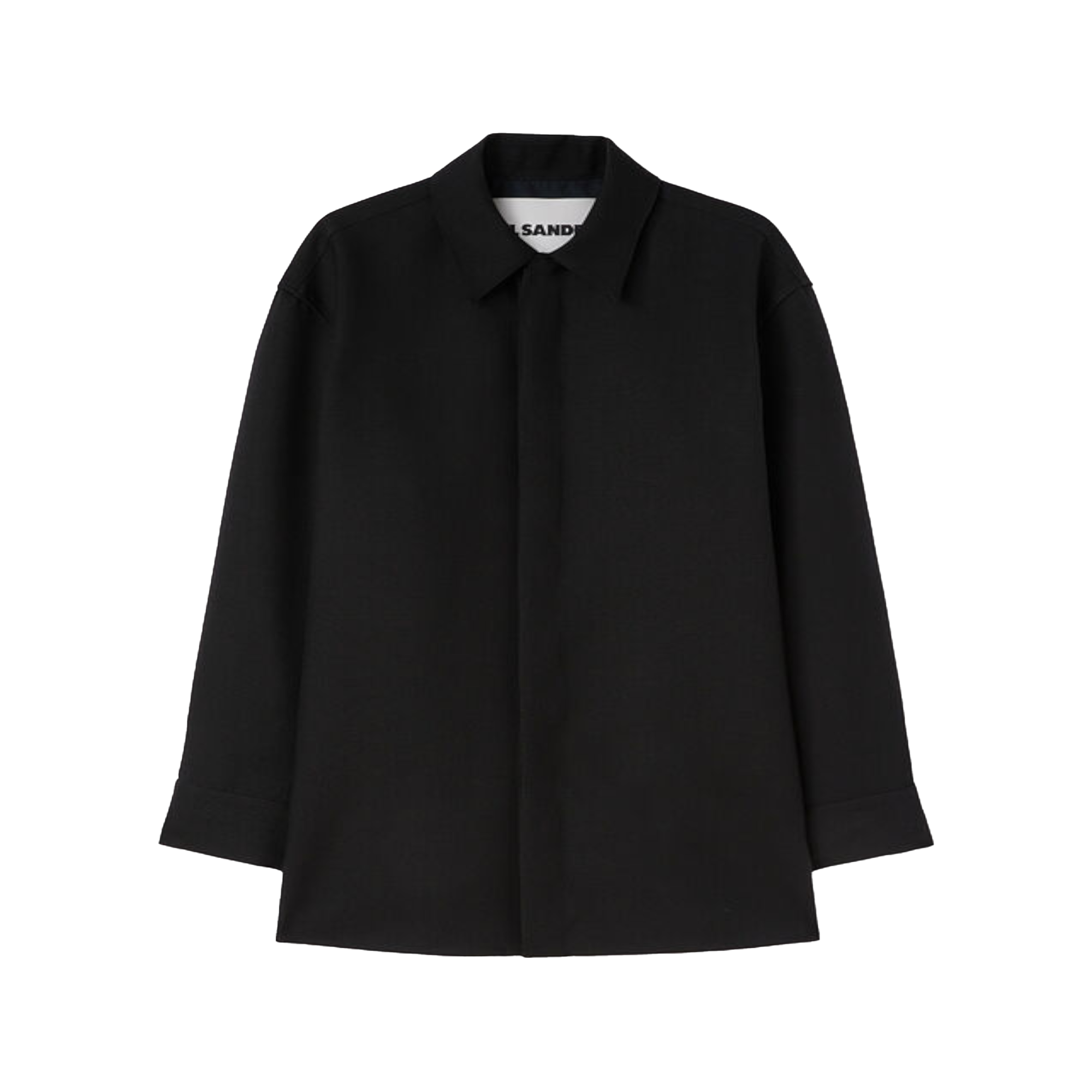 JIL SANDER leather blouson