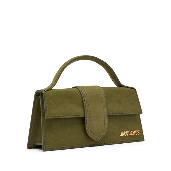 Jacquemus_JACQUEMUS - Women's Le Grand Bambino - (Dark Khaki)_HANDBAGS