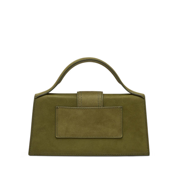 Jacquemus_JACQUEMUS - Women's Le Grand Bambino - (Dark Khaki)_HANDBAGS