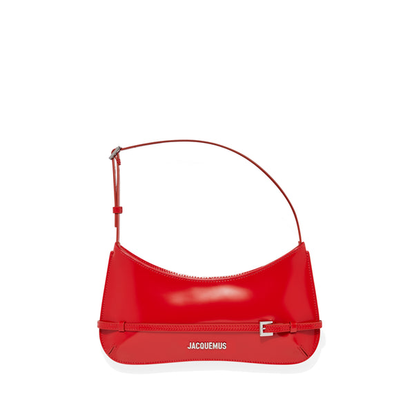 Jacquemus - Women’s Le Bisou Ceinture Shoulder Bag - (Red)