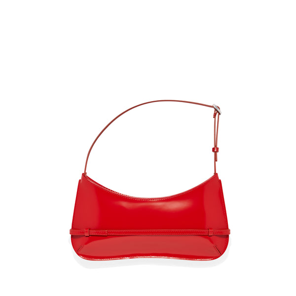 Jacquemus_Jacquemus - Women’s Le Bisou Ceinture Shoulder Bag - (Red)_HANDBAGS